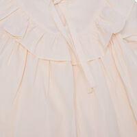 Ophelia Cotton Puffy Sleeves Blouse