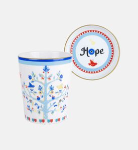 Mamma Mia Hand Saucer Espresso Cup - 5.5 X 7 Cm