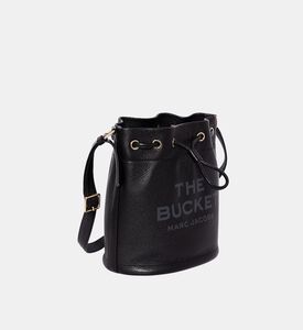 The Leather Large Bucket Bag