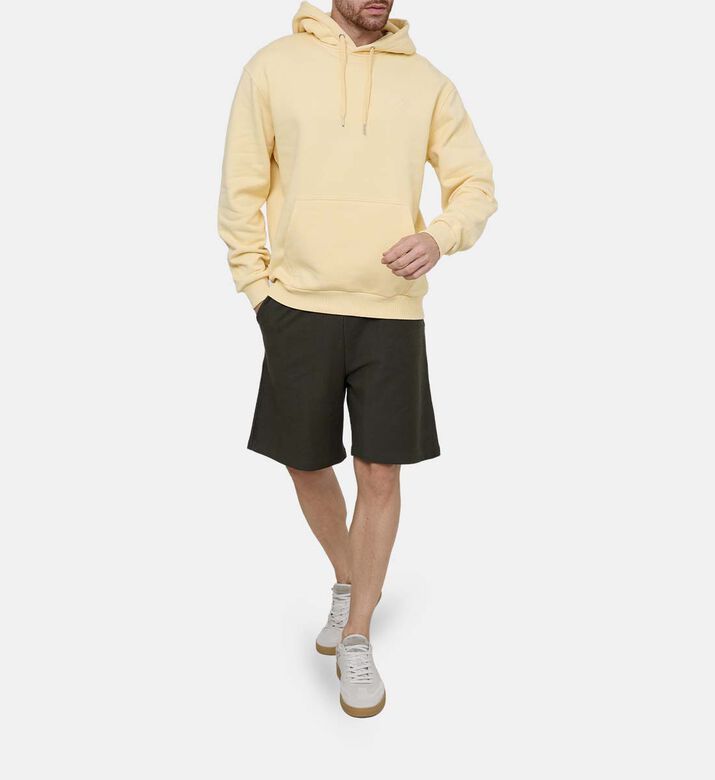 Cotton Elastic Waist Shorts