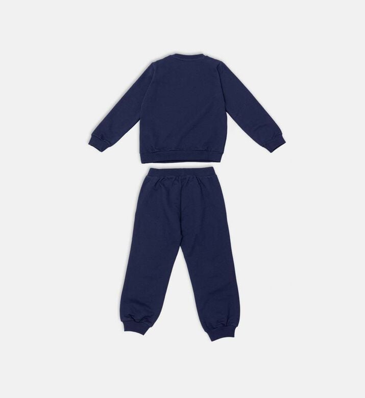 Teddy Bear Logo Snap Closure Tracksuit Teddy Bear Logo Snap Closure Tracksuit