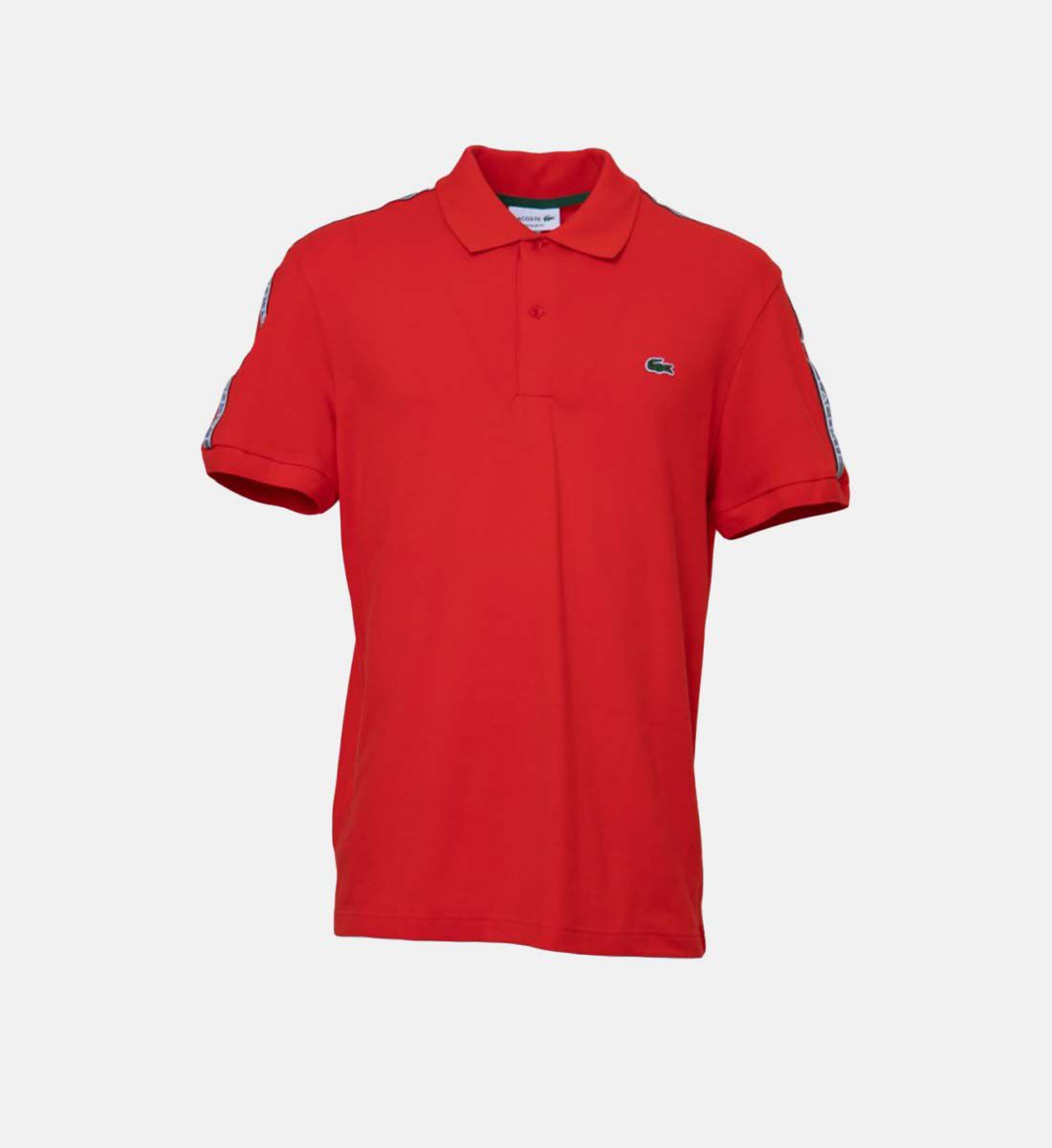 Lacoste Cotton Logo embroidered Polo Shirt Shirts Galeries