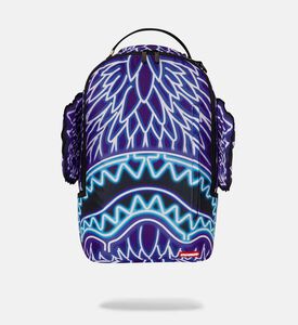 Neon Party Wings Backpack