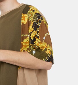 Cotton Baroque-print T-shirt Cotton Baroque-print T-shirt