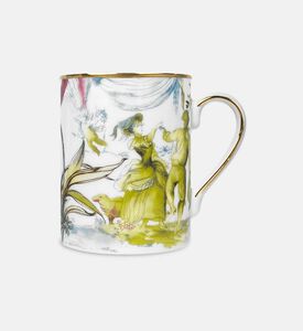 Firenze Handled Porcelain Mug