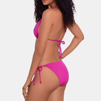 Logo Icon Non-wired Bikini Top