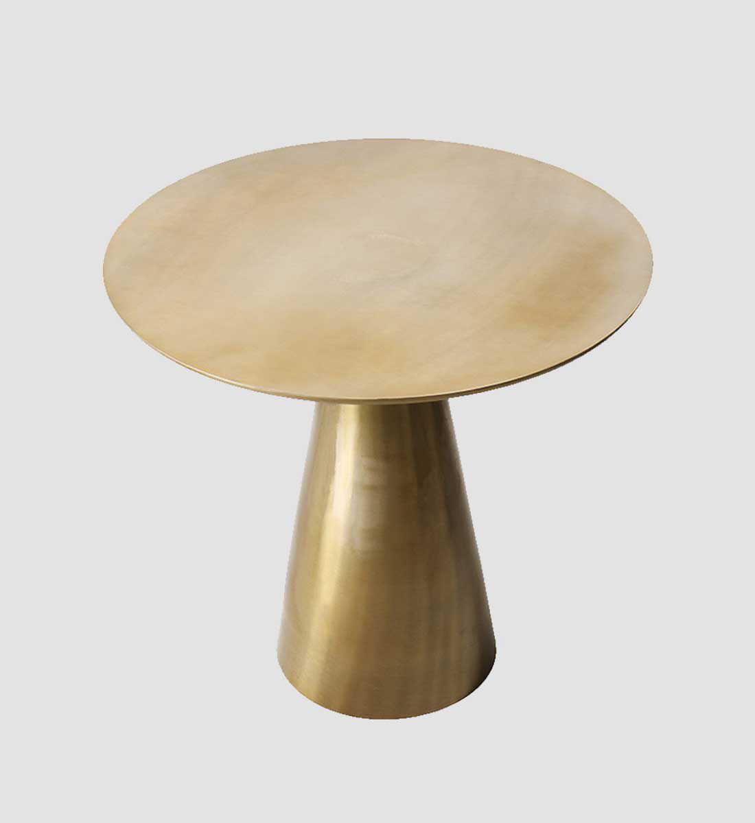 Brass store side tables