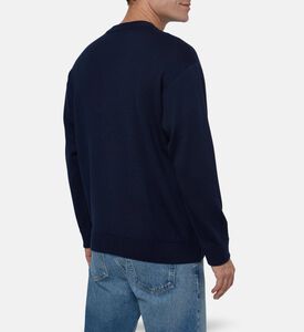 Zadig et Voltaire Swonny Graphic Sweater, Model View