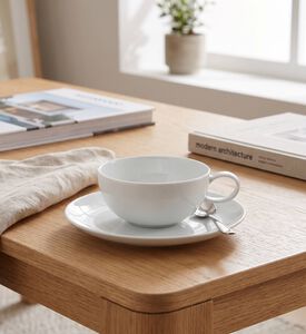 Vista Alegre Domo Saucer Coffee Cup Set, Model View