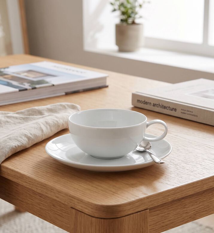 Vista Alegre Domo Saucer Coffee Cup Set, Model View