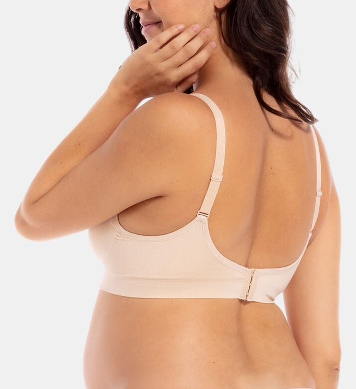 حمالة صدر ماما كومفورت قطعتين للرضاعة