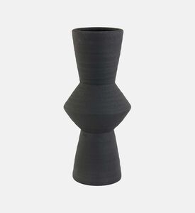 مزهرية سيراميك من أيلا ذات رقبة طويلة