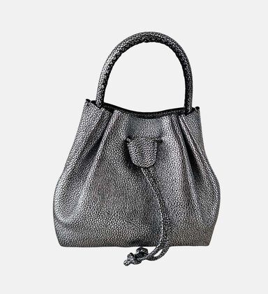 Terra Togo Leather Bucket Bag