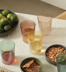 Gems Tumbler 310ml Assorted Jade X 4