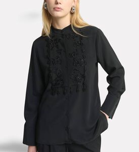 Beatrice B Shirt Plastron, Model View