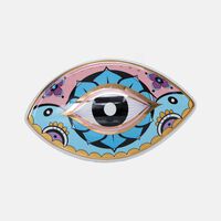 Eye Ceramic Wall Decoration