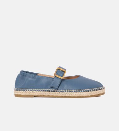 Jute Rubber Sole Ballerina
