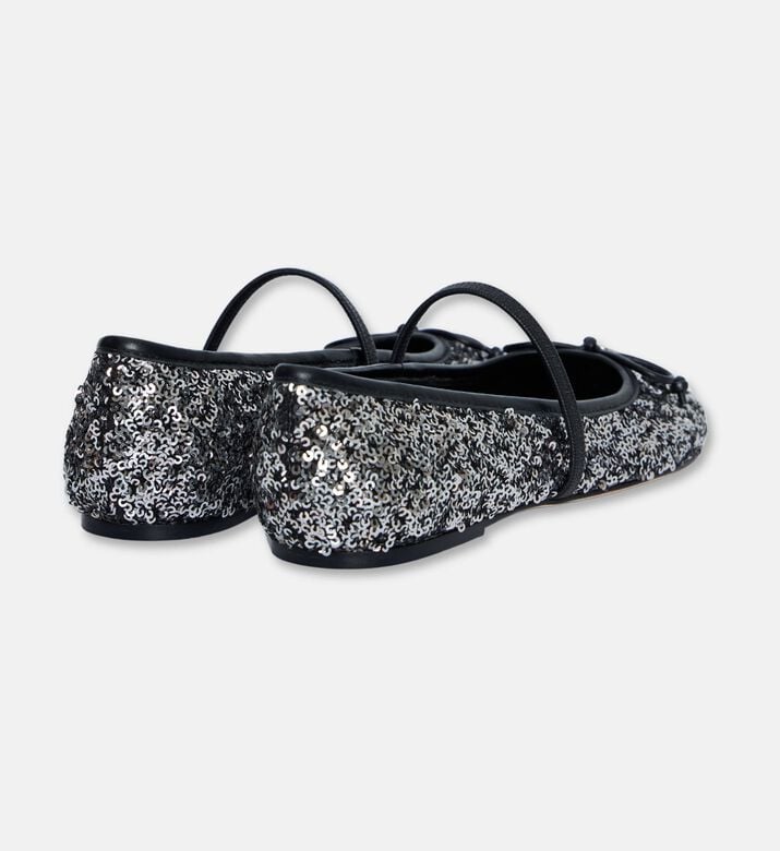 Marc Jacobs Shoes Sabrina Ballerina, Silver, Eu-40, Packshot View