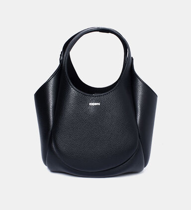 Mini Swipe Leather Bucket Bag