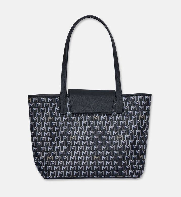 Maya.M All-over Monogram Medium Flap Tote Bag, Packshot View