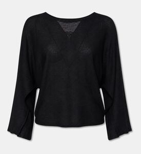 Ba&sh Sheer Knit Jumper, Packshot View