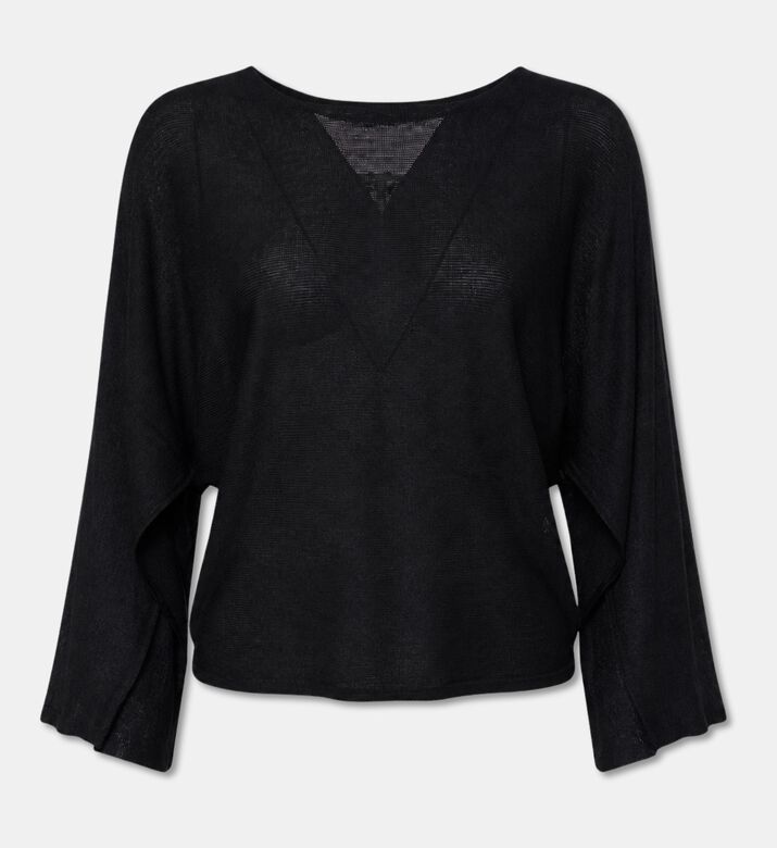 Ba&sh Sheer Knit Jumper, Packshot View