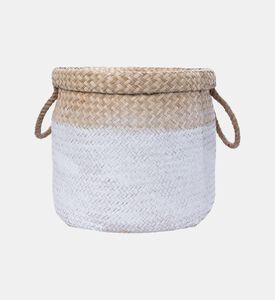 سلة من قشر ذرة