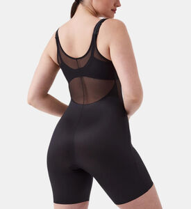 Open-bust Mid-thigh Bodysuit