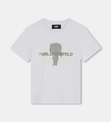 Striped Logo T-shirt