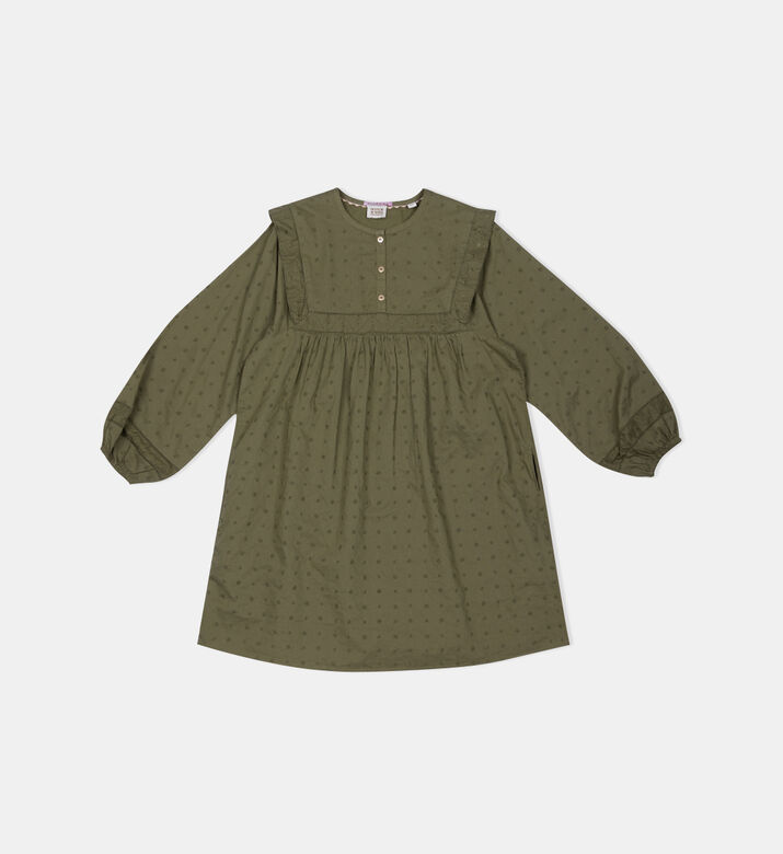 Girl Broderie Anglaise Dress