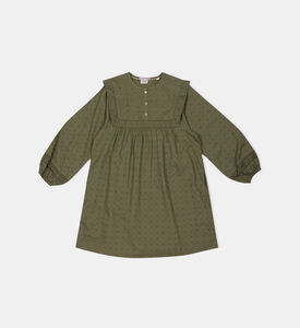 Girl Broderie Anglaise Dress Girl Broderie Anglaise Dress