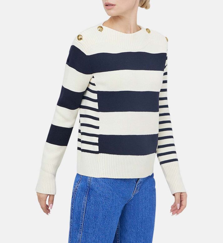 سترة بحار محبوكة من Poetesse