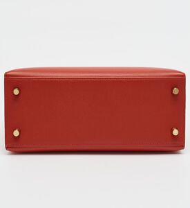 Hermes Preowned Hermes Kelly Leather Sellier Epsom Top Handle Bag, Packshot View