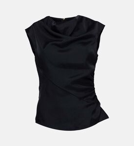 Eclat Draped Blouse