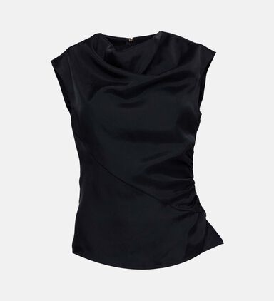 Eclat Draped Blouse