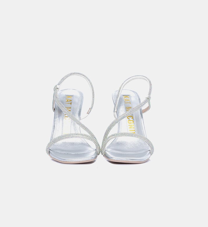 Rhinestone Strappy Sandal