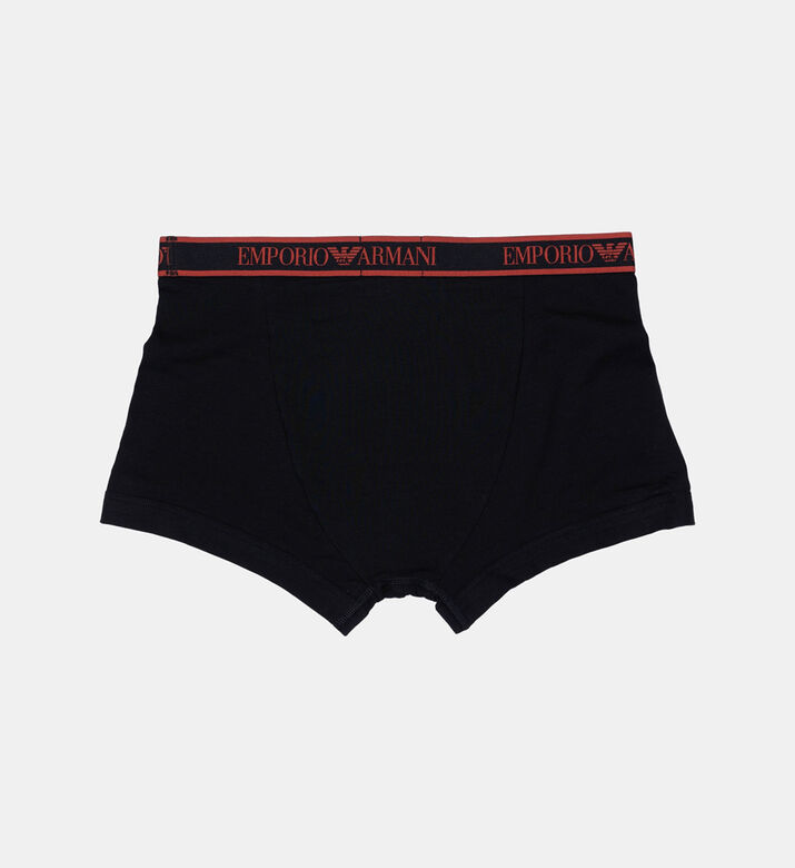 Neon Logo-waistband 3-piece Boxers Set