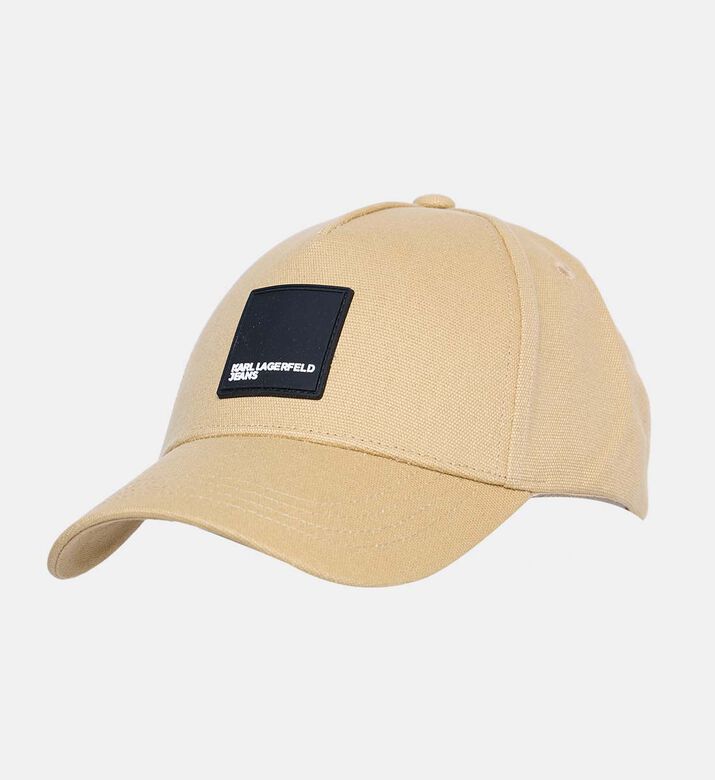 Logo Patch Adjustable Cap