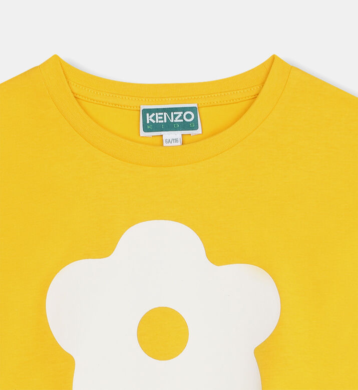 تيشيرت جيرسيه بطبعة زهرة