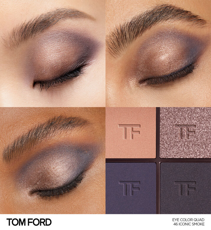 Tom Ford Tom Ford Eye Color Quad Cr&egrave;me, Iconic-smoke, Packshot View
