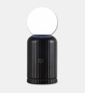 Lund London Wireless Lamp Charger, Black, Packshot View