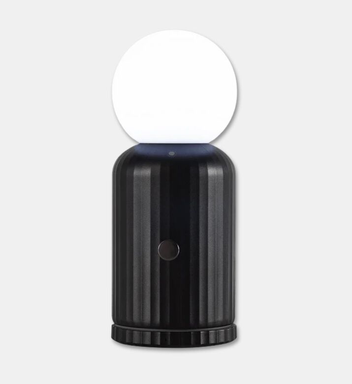 Lund London Wireless Lamp Charger, Black, Packshot View