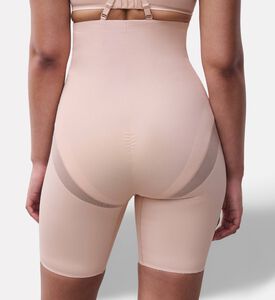 Chantelle High-waisted Shapewear Shorts, Golden-beige, L, Model View