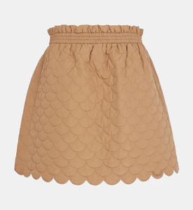 Nuage تنورة قصيرة مبطن