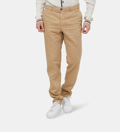 Slim-cut Straight-legged Trousers