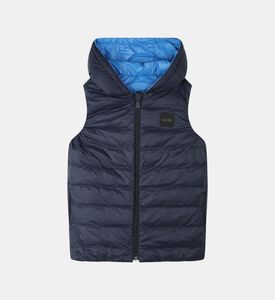 Reversible Hooded Down Jacket