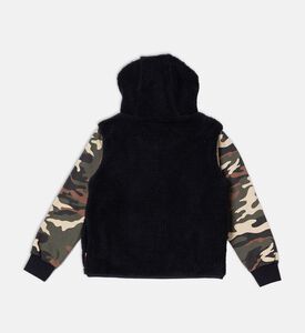 هودي ليتل بير مموهة بسحاب