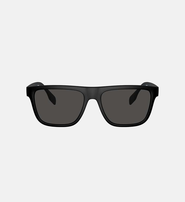 Matt Frame Square-shape Sunglasses 56