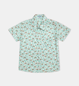 Cotton Short-sleeve Shirt