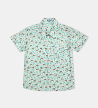 Cotton Short-sleeve Shirt